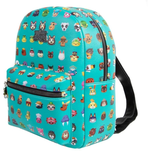 Animal Crossing Character Print Mini Backpack