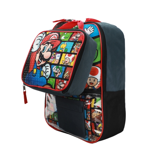 Super Mario Bros. 16" Backpack Sets