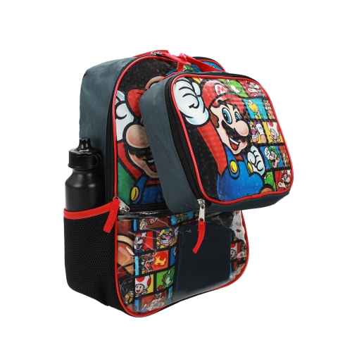 Super Mario Bros. 16" Backpack Sets