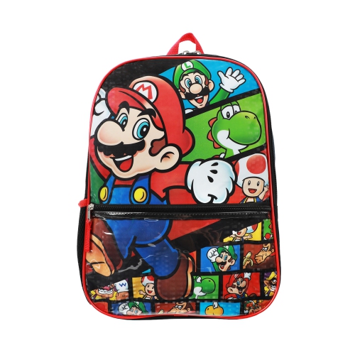 Super Mario Bros. 16" Backpack Sets