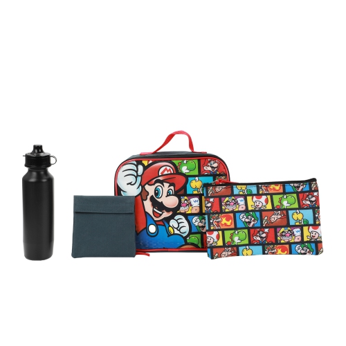 Super Mario Bros. 16" Backpack Sets