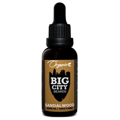 Sandalwood Organic Beard Oil - Reg Size (30ml)