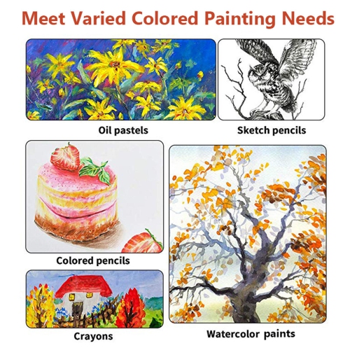 150pcs Deluxe Art Set, Watercolour Painting & Drawing Set