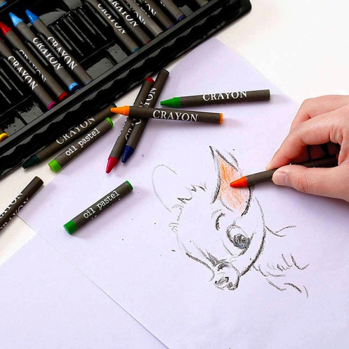 150pcs Deluxe Art Set, Watercolour Painting & Drawing Set