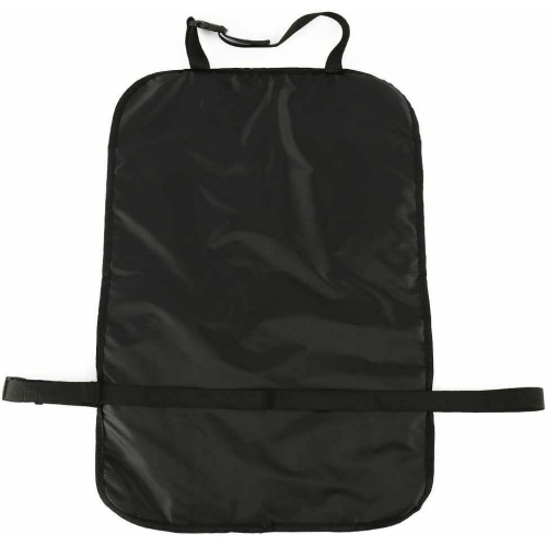 Foldable Car Back Seat Organizer Leather Storage Bag Table Tray Cup Holder iPad