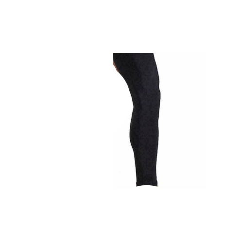 Treat My Feet Beige Knee High Compression Socks – 1 Pair, Arch Support, Unisex S-M-L-XL