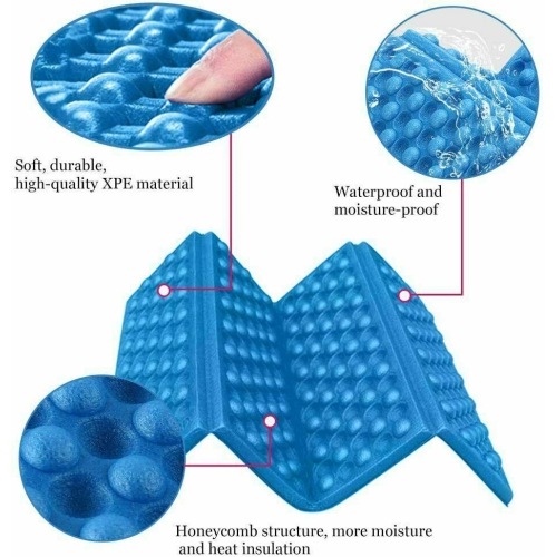 Cushion Foam Mat Foldable Outdoor Camping Mat Waterproof Sitting Pad for Hiking