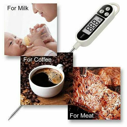 Digital Kitchen Thermometer For Meat Water Milk Cooking Candy Jam Meat BBQ Tools