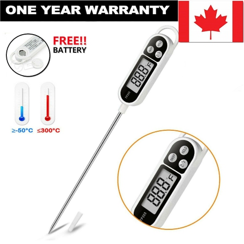 Digital Kitchen Thermometer For Meat Water Milk Cooking Candy Jam Meat BBQ Tools