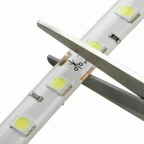 Flexible 3528 SMD Bright Cool White 600 LEDs DC 12V 5M LED Strip Lights