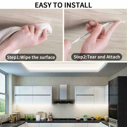 Flexible 3528 SMD Bright Cool White 600 LEDs DC 12V 5M LED Strip Lights