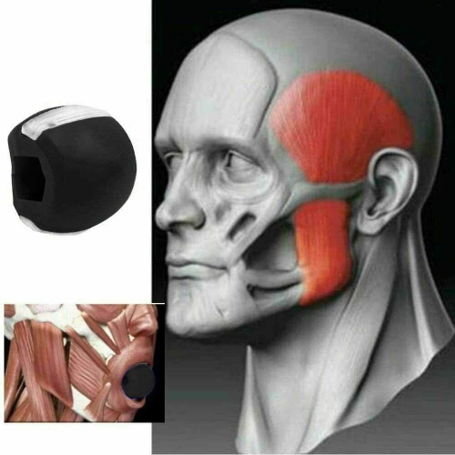 Jawline Exerciser Jawlineme Exercise Fitness Ball Neck Face Toning Chin Beauty