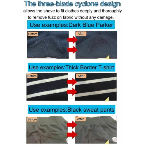 Electric Clothes Lint Pill Fluff Remover Fabrics Sweater Fuzz Shaver Household