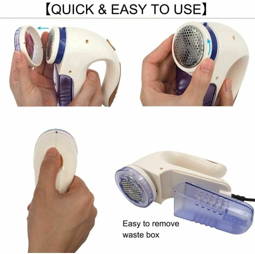 Electric Clothes Lint Pill Fluff Remover Fabrics Sweater Fuzz Shaver Household