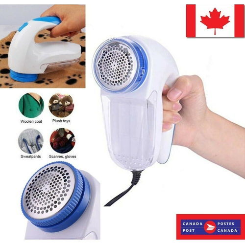 Electric Clothes Lint Pill Fluff Remover Fabrics Sweater Fuzz Shaver Household