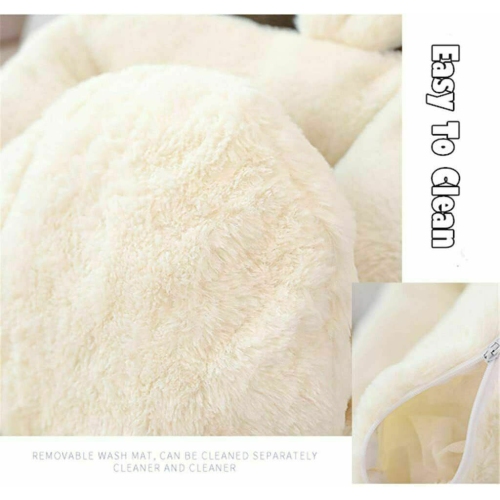 Lit de chat pour chats d’intérieur coussin non antidérapant lavable Chiot Nest de Comfy Kitten