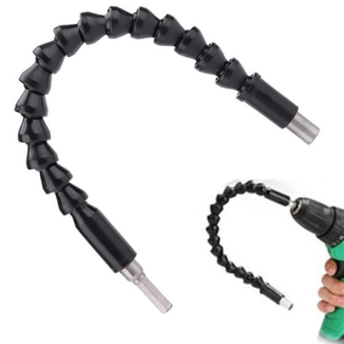 Image 1 of 8.. ISTAR Flexible Extension Screwdriver Bit Holder Magnetic Extention Hex Shaft Screw Power Drill