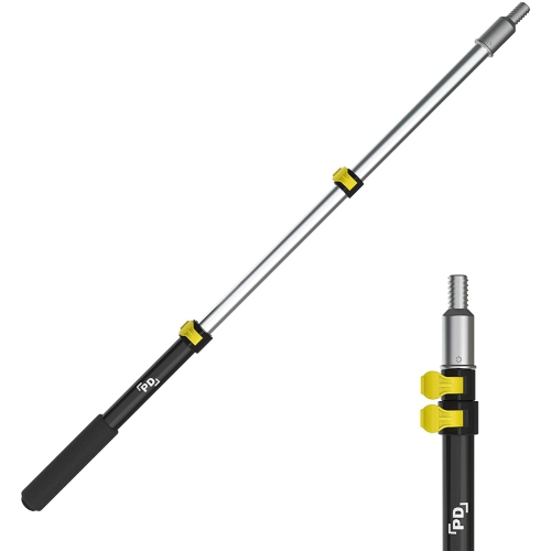 PD 1.5-to-3 Foot Telescopic Extension Pole, Multi-Purpose Paint Roller  Extension