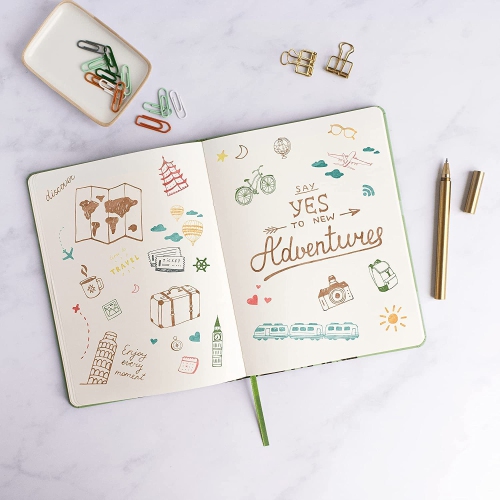 Rileys Tree of Life, 8 x 6 po, journal vierge de 240 pages, papier ivoire, cahier de notes vierge pour hommes et femmes, excellent cadeau pour les