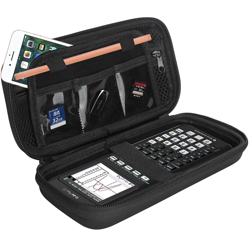 ProCase Texas Instruments Ti-84 Plus Hard EVA Durable Storage Carrying Box Protective Bag - axGear | Best Buy Canada