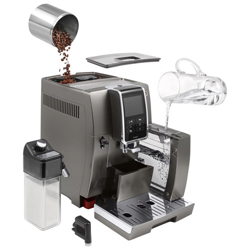 De Longhi Dinamica Plus Connected Automatic Espresso Machine with