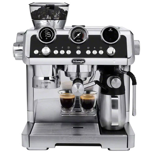 De Longhi La Specialista Maestro Manual Espresso Machine with