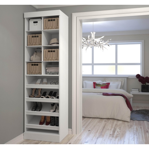 Pur 25“ Closet Organizer - White