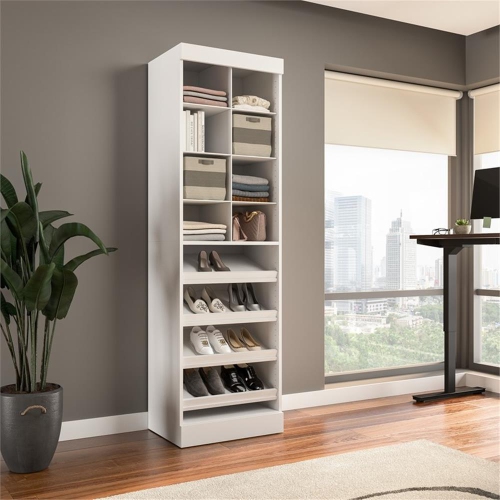 Pur 25“ Closet Organizer - White