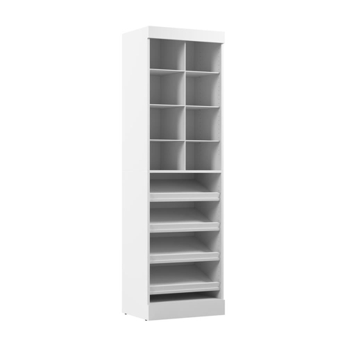 Pur 25“ Closet Organizer - White