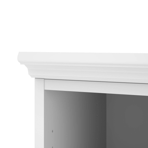 Versatile 25” Closet Organizer - White