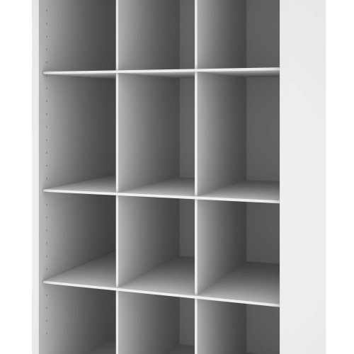 Versatile 25” Closet Organizer - White