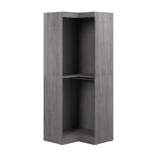 Pur 33W Corner Closet Organizer - Bark Grey