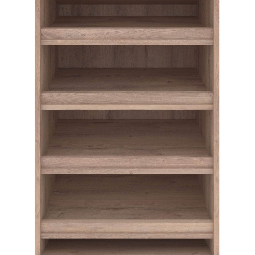 Pur 25“ Closet Organizer - Rustic Brown