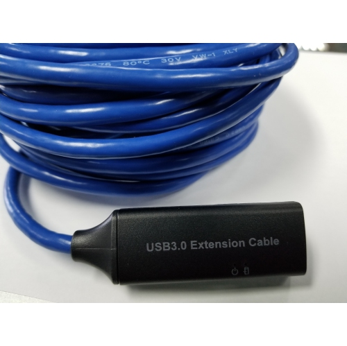 Câble de rallonge USB 3.0 Super Speed avec puce d’amplification - USB A mâle/femelle - 30 pi-
