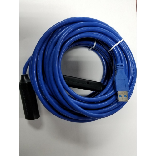 Câble de rallonge USB 3.0 Super Speed avec puce d’amplification - USB A mâle/femelle - 30 pi-