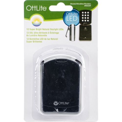 OTTLITE TECHNOLOGIES  Led Mini Flip Light, 12 Led\\\'s