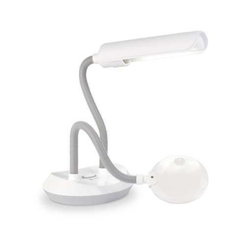 OTTLITE TECHNOLOGIES  13W Duoflex Magnifier Lamp This light is fantastic