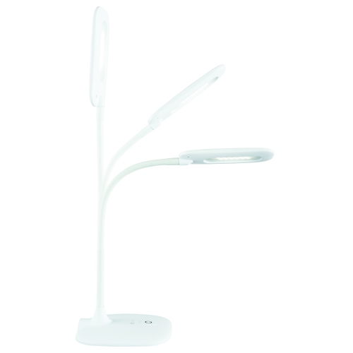 OTTLITE LED Soft Touch Desk Lamp White