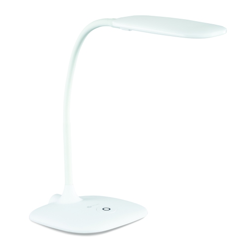 OTTLITE LED Soft Touch Desk Lamp White