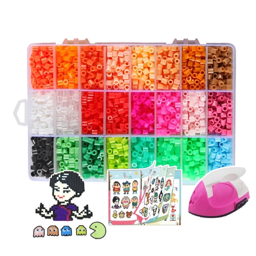 SAVEONMANY  Kids 5MM Mini Diy Fuse Beads Kit