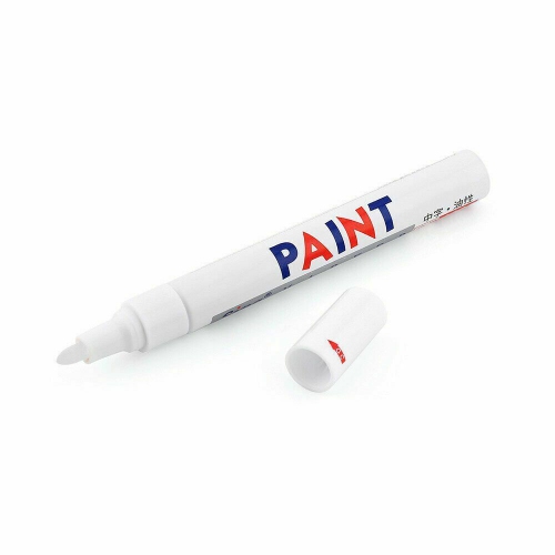 Ensemble de marqueurs pour pneus blancs Ensemble de marqueurs de peinture universels étanches pour pneus