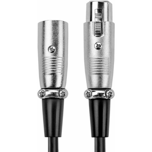 Weaving 3 Pin XLR Microphone Shielded Cable Male to Female Audio Extension Cord