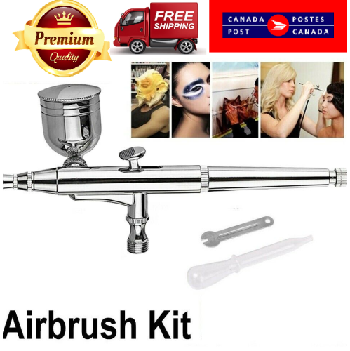 Portable Mini Size Spray Pump Pen Air Compressor Set for Art Painting Tattoo Kit