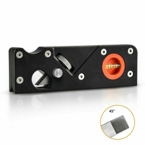 Woodworking Hand Tool Planing Wiping Trimming Edge Corner Planer Chamfer Plane