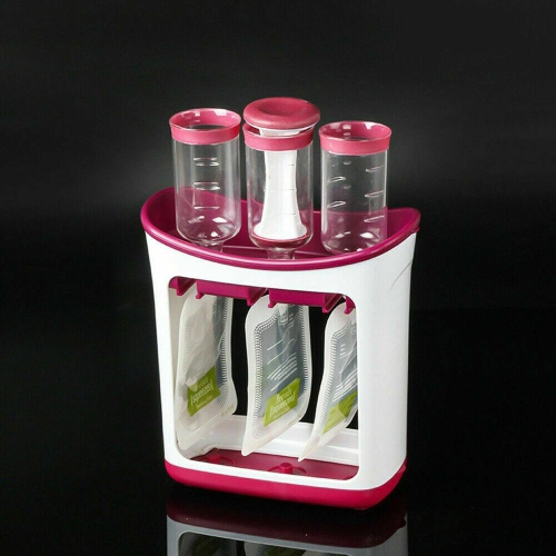 Station à presser avec sacs de rangement aliments pour bébés Baby Fresh Fruit Juice Maker pour la maison