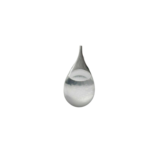Storm Glass Weather Forecaster Station Crystal Glass Bottle Predict Gift Decor