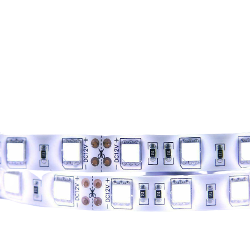 USACANDEAL  Waterproof Ip65 Cool 600 Led 3528 Smd 16Ft Led Strip Light 12V Dimmable In White