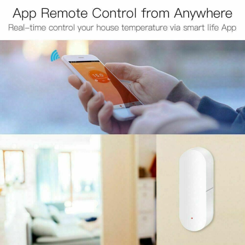 Wireless Door Window Sensor WiFi Smart Door Intrusion Detector For Home Security