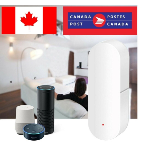 Wireless Door Window Sensor WiFi Smart Door Intrusion Detector For Home Security