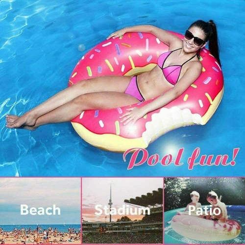 Pool Floats Summer Inflatable Swimming Rings Tubes for Adults for fun beach pool